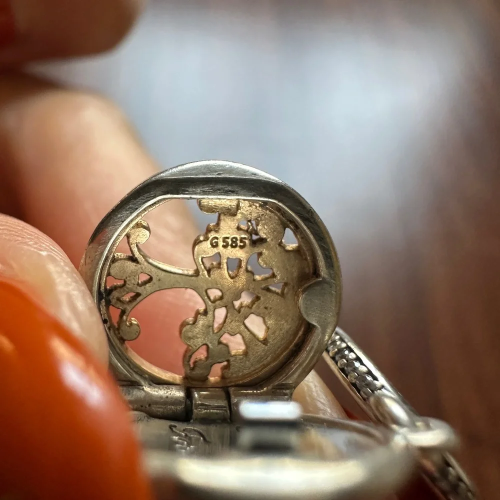 RETIRED Pandora Charm - Family Roots Dangle - Picture 7 of 10